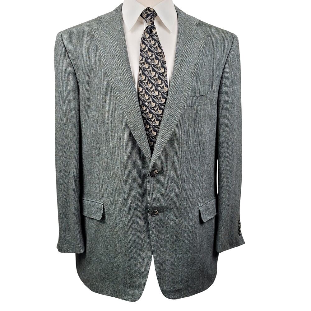 Ermenegildo Zegna 48R Swiss Blazer Quiet Luxury Old Money Tailored Menswear